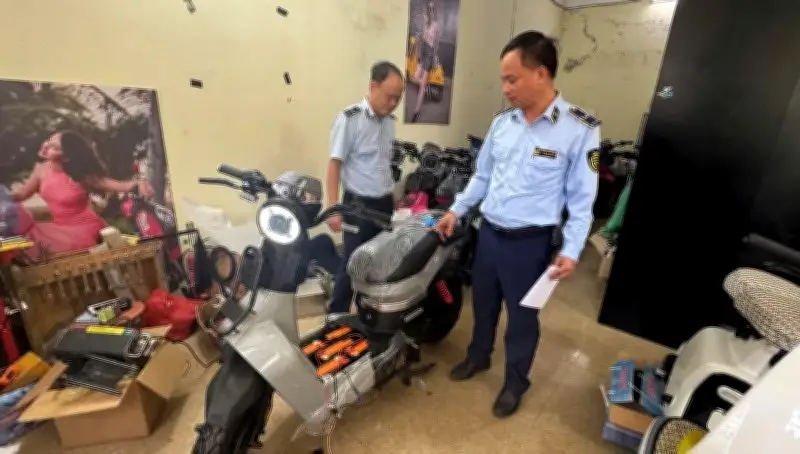 Phát hiện 29 xe đạp điện độ chế, tiềm ẩn nguy cơ mất an toàn