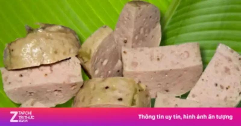 Phát hiện cơ sở giò chả ở Ninh Bình sử dụng hàn the trái phép