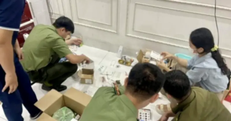 Phát hiện cơ sở thẩm mỹ Bee Hin hoạt động trái phép, tiềm ẩn nhiều nguy cơ