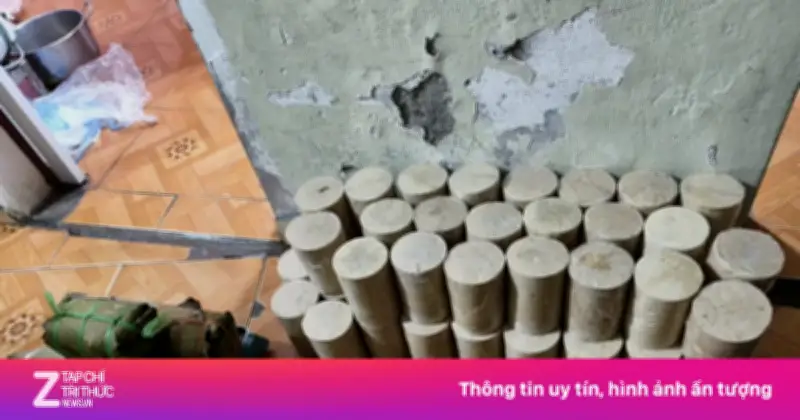 Phát hiện gần 100 kg hàn the tại cơ sở sản xuất giò chả ở Ninh Bình