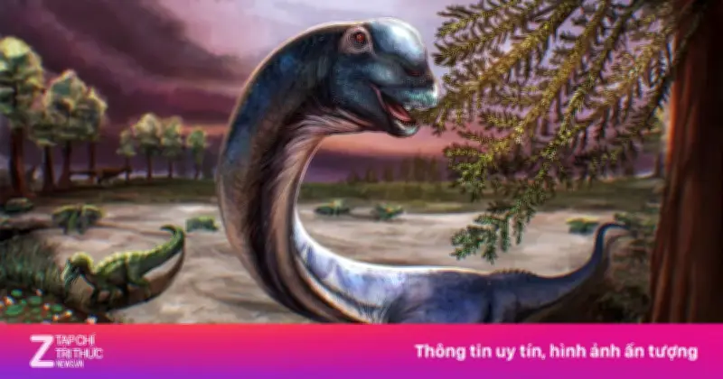 Phát hiện hóa thạch khủng long lớn nhất Đông Nam Á tại Thái Lan