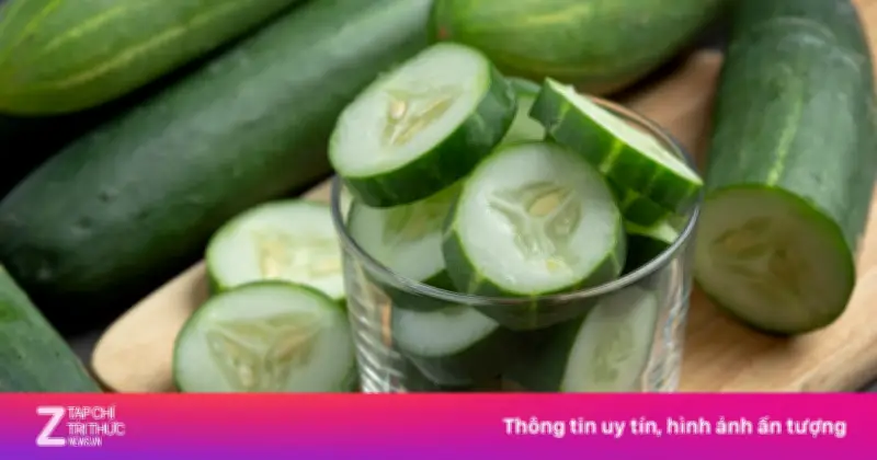 Phát hiện mới: Nước ép dưa leo hỗ trợ giảm đường huyết và mỡ máu ở phụ nữ tiểu đường