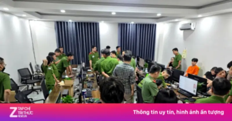 Phát hiện nhóm người nước ngoài nghi hoạt động tín dụng đen ở TP.HCM