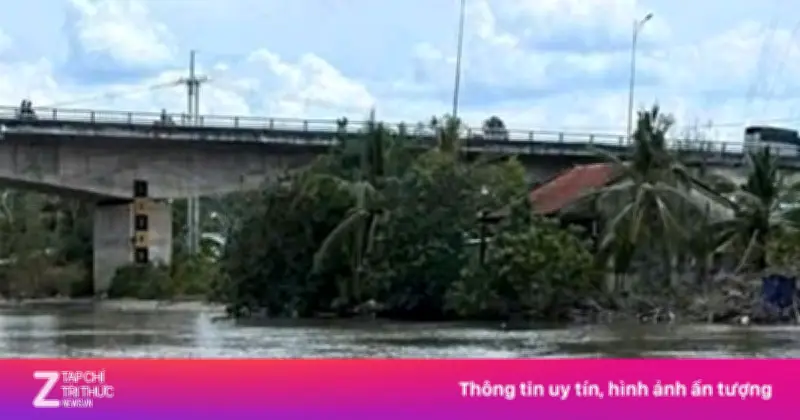 Phát hiện thi thể nhân viên trường cấp 3 trên sông Chắc Băng, nhiều vết thương