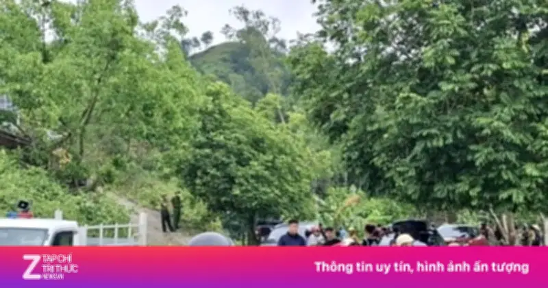 Phát hiện thi thể trên núi Thiên Nhẫn, nghi liên quan vụ án mạng