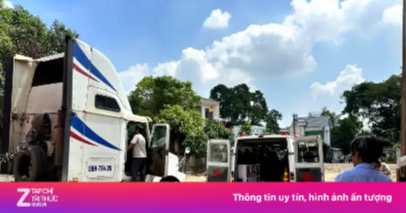 Phát hiện tài xế container tử vong trong cabin xe tại bãi đỗ ở TP.HCM