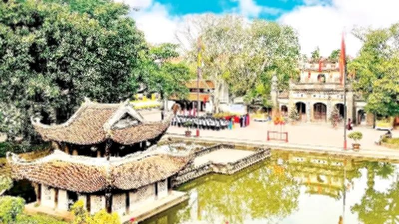 Phát huy giá trị không gian di sản Thánh Gióng tại Phù Đổng