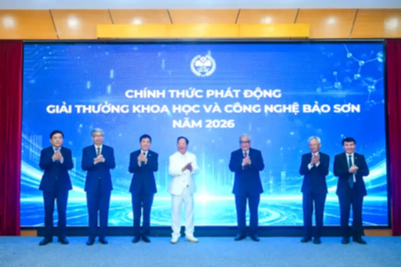 Phát động Giải thưởng Khoa học và Công nghệ Báo Sơn năm 2026 với 5 lĩnh vực