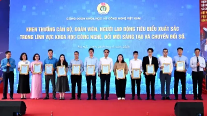 Phát động Tháng Công nhân và Tháng hành động về An toàn, vệ sinh lao động năm 2026