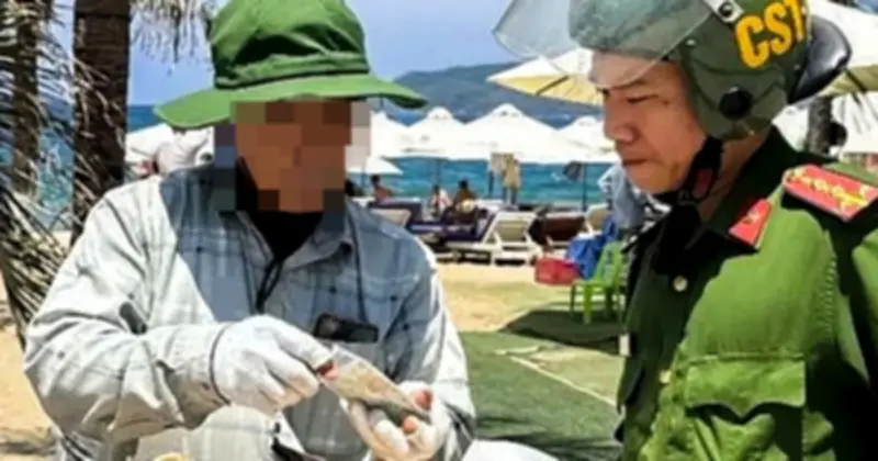 Phạt người bán kem 'chặt chém' du khách Thái Lan ở Nha Trang 3,4 triệu đồng
