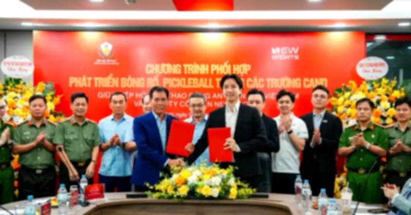 Phát triển bóng rổ, pickleball trong lực lượng CAND