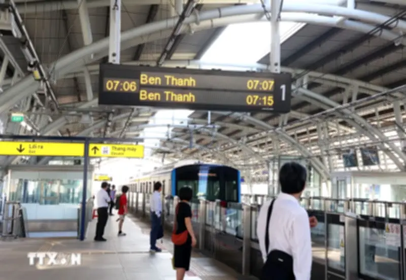 Phát triển metro kiến tạo hệ sinh thái đô thị mới