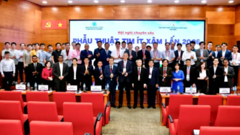 Phẫu thuật tim ít xâm lấn: Xu hướng phát triển của ngoại khoa hiện đại