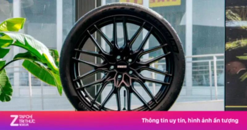 Pirelli chuyển sản xuất lốp thông minh Cyber Tyre sang Mỹ