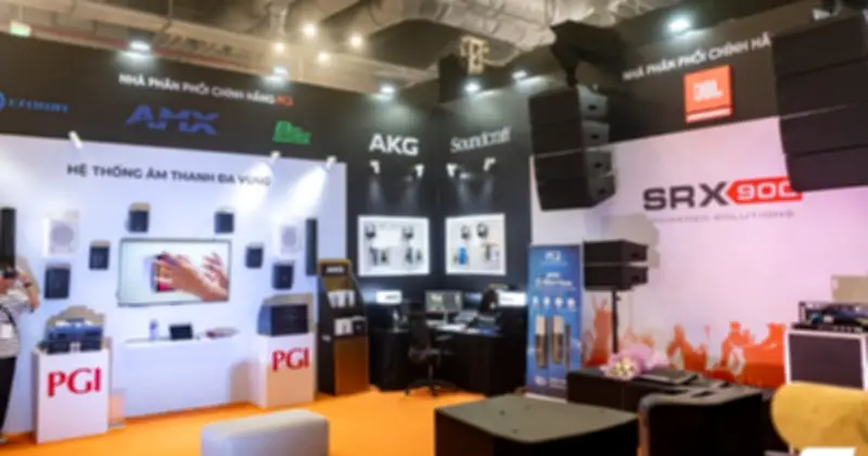 PLASE Show 2026: Thiên đường âm thanh cho dân mê audio cuối tuần