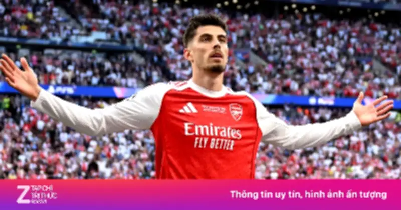 PSG 0-1 Arsenal: Trọng tài gây tranh cãi vì từ chối phạt đền