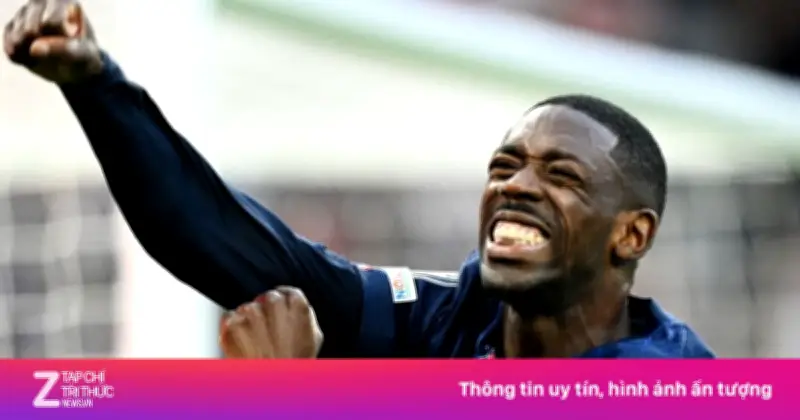 PSG 1-1 Arsenal: Dembele gỡ hòa trên chấm phạt đền tại chung kết Champions League