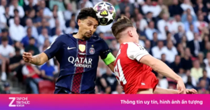 PSG 1-1 Arsenal: Loạt luân lưu cân não sau 120 phút kịch tính