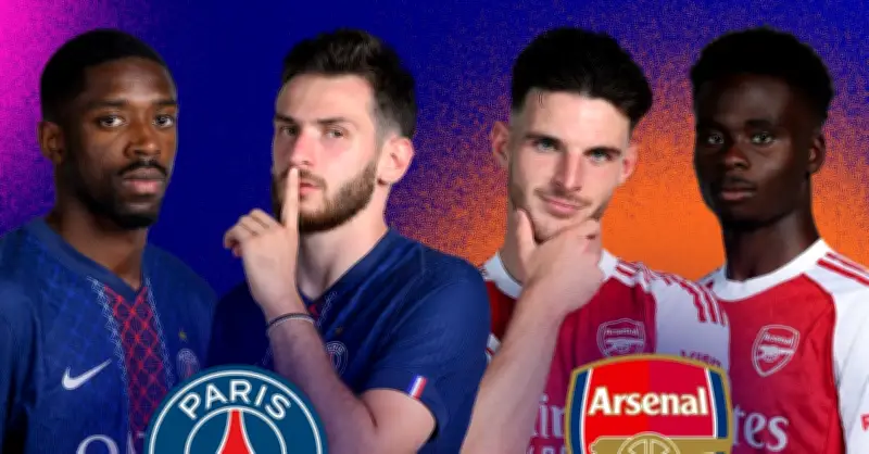 PSG đối đầu Arsenal: Chung kết Champions League của hai triết lý bóng đá hiện đại