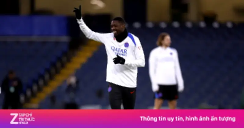 PSG lo lắng vì Dembele và Hakimi chưa chắc đá chính chung kết Champions League