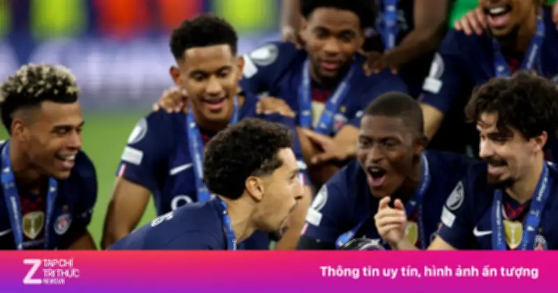 PSG nhận tiền thưởng kỷ lục 127 triệu bảng tại Champions League 2025/26