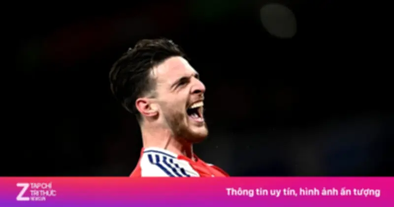 PSG sẽ nuốt chửng Arsenal nếu Rice thất bại ở trung tuyến