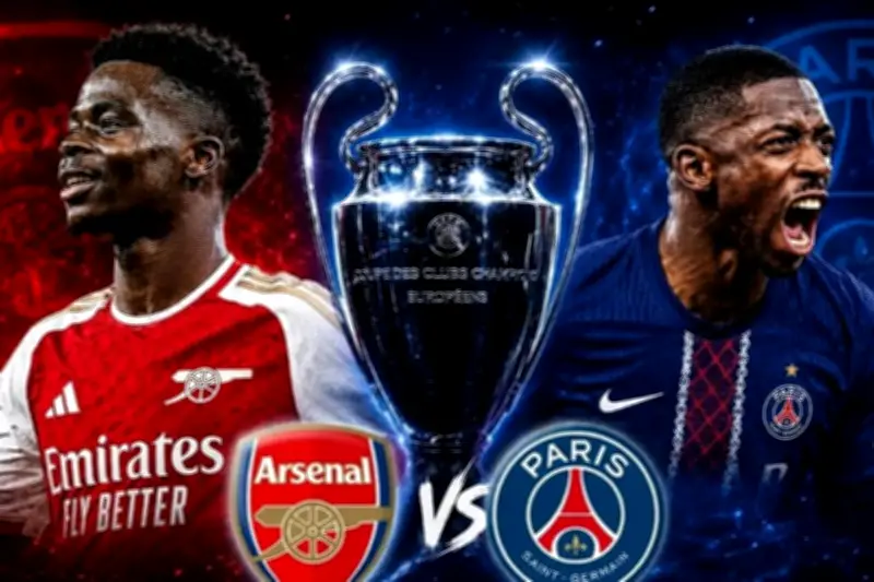 PSG và Arsenal: Hai trường phái bóng đá đối đầu trên đỉnh châu Âu