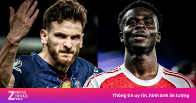 PSG và Arsenal đứng trước cơ hội nhận tiền thưởng khổng lồ tại Champions League