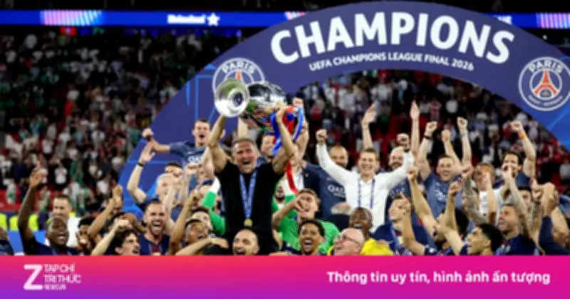 PSG vô địch Champions League: Tin vui cho bóng đá châu Âu
