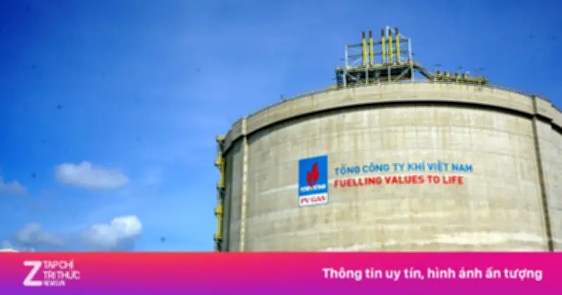 PV GAS sẵn sàng chi tới 100.000 tỷ đồng cho hạ tầng khí đến 2030