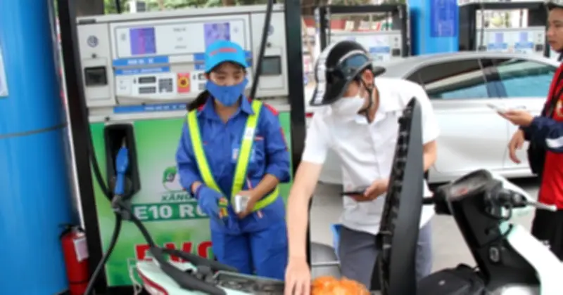 PVOil Sài Gòn chuyển đổi hoàn toàn sang xăng sinh học E10 từ 15.5