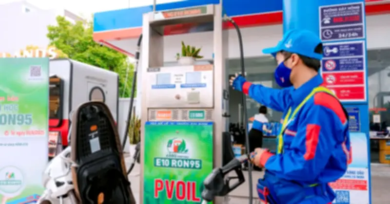 PVOIL sẵn sàng triển khai xăng E10 trên toàn quốc từ năm 2026