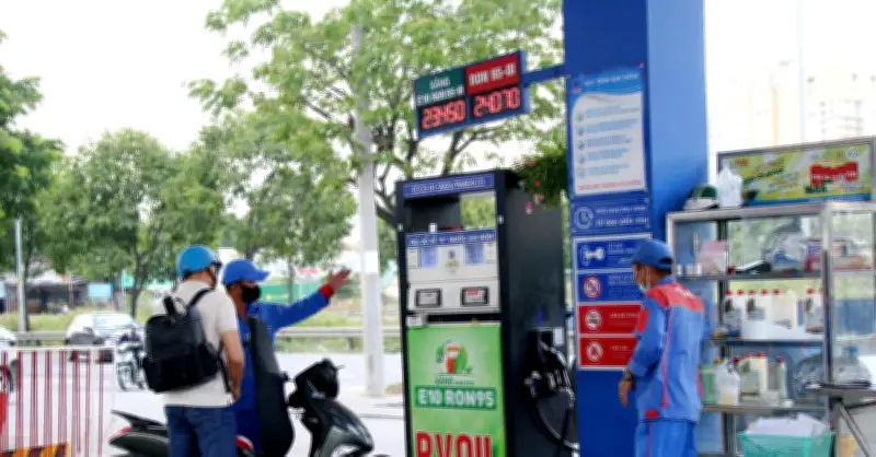 PVOIL tiên phong với xăng sinh học E5 và E10 suốt 15 năm