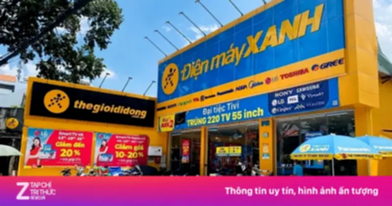 Quỹ Dragon Capital bán ròng cổ phiếu MWG, không còn là cổ đông lớn