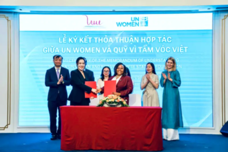 Quỹ Vì tầm vóc Việt và UN Women ký kết hợp tác vì phụ nữ giai đoạn 2026-2029
