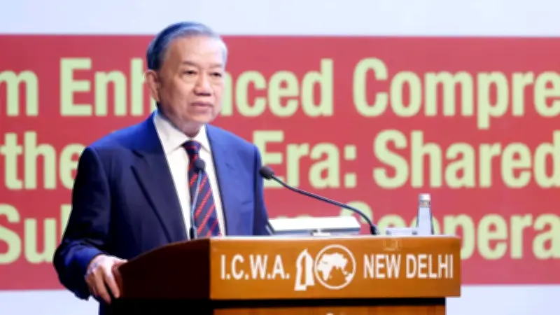 Quan hệ Đối tác chiến lược toàn diện Việt Nam-Ấn Độ trong kỷ nguyên mới: Chia sẻ tầm nhìn, hội tụ chiến lược, hợp tác thực chất