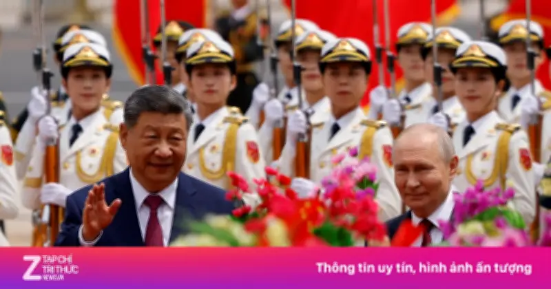 Quan hệ Nga - Trung: Hơn 40 cuộc gặp mở ra 40 thỏa thuận hợp tác