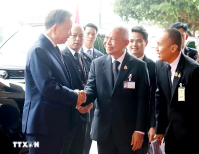 Quan hệ Việt Nam - Thái Lan ngày càng tốt đẹp qua kênh Quốc hội