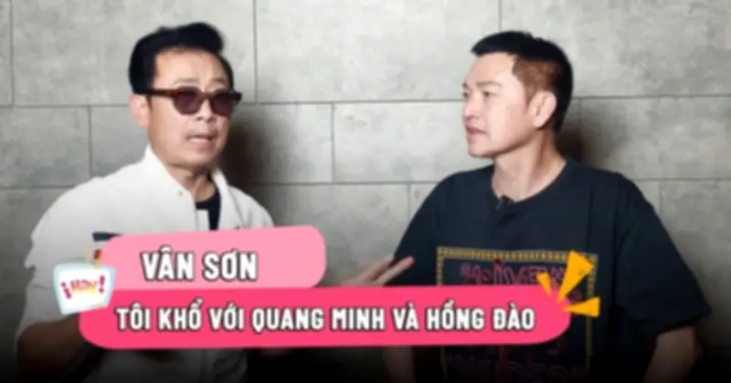 Quang Minh mong Vân Sơn về Việt Nam nhiều hơn sau 20 năm tái xuất