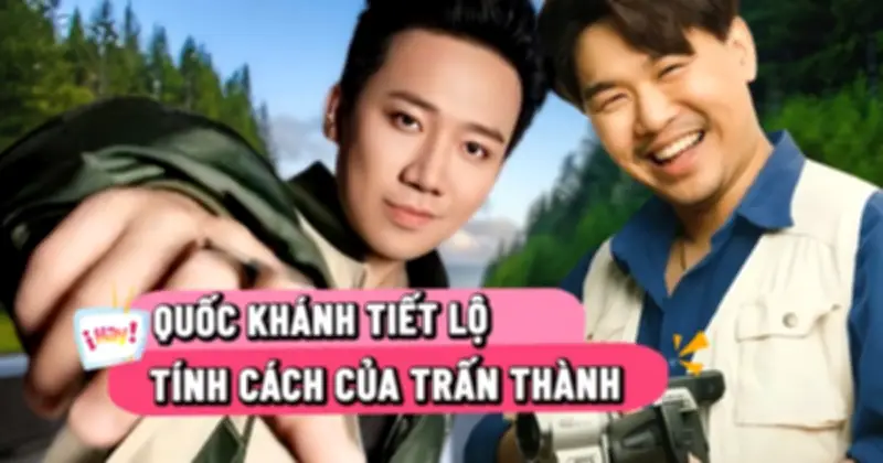 Quốc Khánh: Từ chàng trai không truyền thống nghệ thuật đến diễn viên hài triển vọng