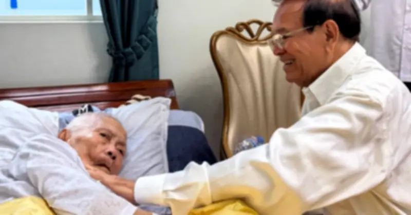 Quốc vương Campuchia ân xá cho cựu lãnh đạo đối lập Kem Sokha