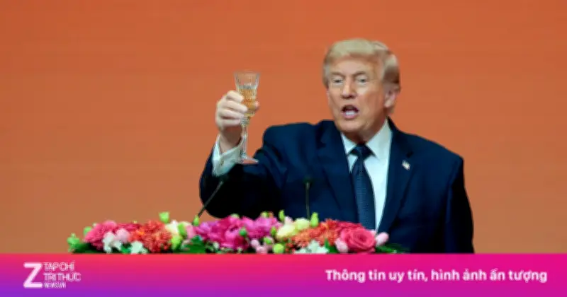 Quốc yến Trung Quốc chiêu đãi ông Trump: Sườn bò giòn, vịt quay Bắc Kinh