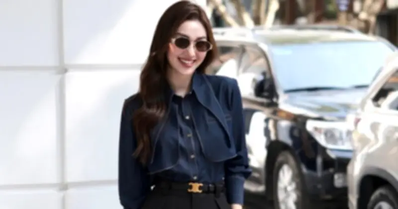 Quần culottes ống rộng: Bí quyết phối đồ công sở thanh lịch
