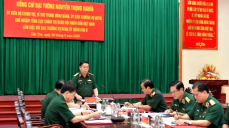 Quân khu 9 nỗ lực hoàn thành tốt nhiệm vụ chính trị trọng tâm