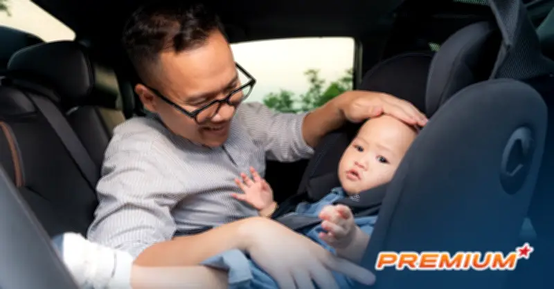 Quản lý thiết bị an toàn trẻ em trên xe ô tô theo 3 mức độ rủi ro từ ngày 1/7