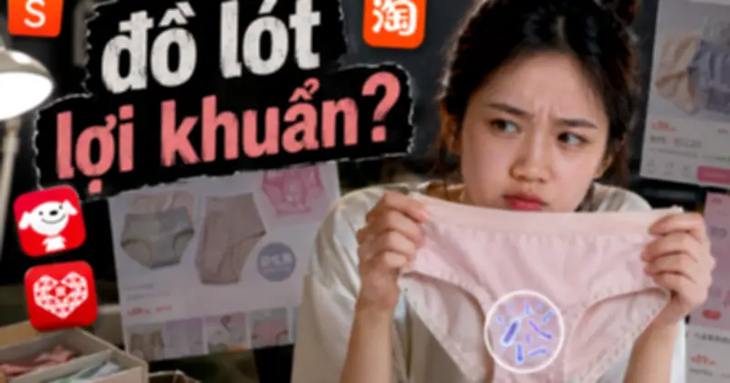 Quần lót lợi khuẩn: Sự thật đằng sau xu hướng đang gây sốt tại Trung Quốc
