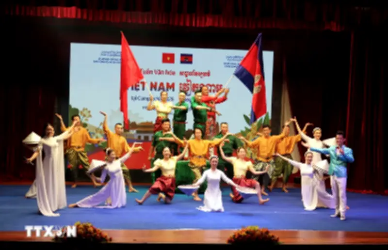Quảng bá nét đẹp văn hóa Việt Nam tại đất nước Chùa Tháp