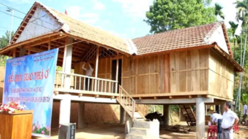 Quảng Ngãi hỗ trợ nhà ở cho con đẻ người nhiễm chất độc hóa học