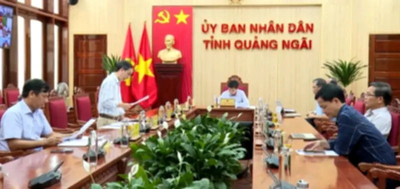 Quảng Ngãi phê bình 16 xã phường có tỷ lệ giải ngân vốn đầu tư công thấp