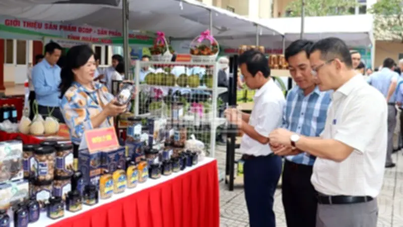 Quảng Ngãi đặt mục tiêu phát triển sản phẩm OCOP gắn với du lịch nông thôn
